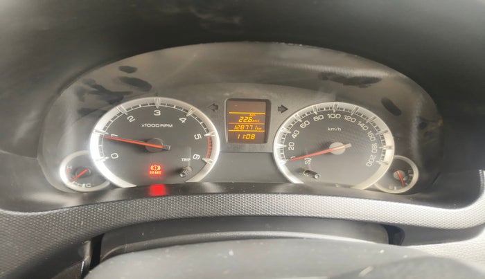 2015 Maruti Swift VDI, Diesel, Manual, 1,28,771 km, interior