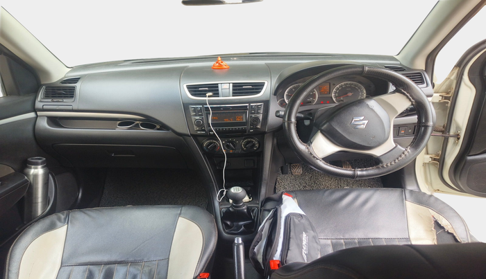 2015 Maruti Swift VDI, Diesel, Manual, 1,28,771 km, interior