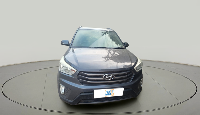 2016 Hyundai Creta S 1.6 PETROL, Petrol, Manual, 1,07,645 km, exterior