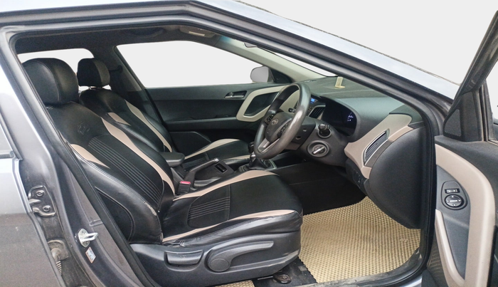 2016 Hyundai Creta S 1.6 PETROL, Petrol, Manual, 1,07,645 km, interior