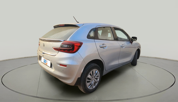 2022 Maruti Baleno DELTA PETROL 1.2, Petrol, Manual, 58,618 km, exterior