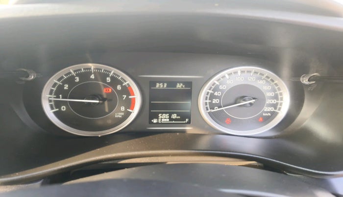 2022 Maruti Baleno DELTA PETROL 1.2, Petrol, Manual, 58,618 km, interior