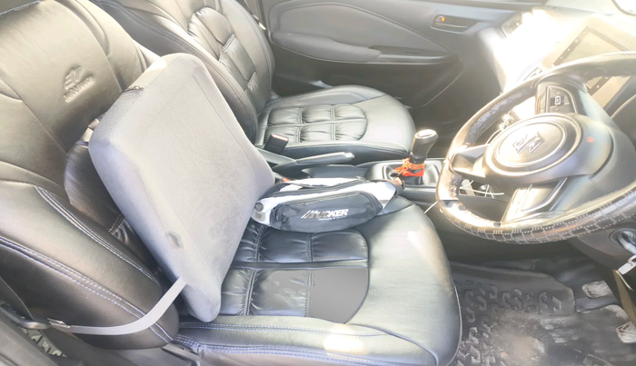 2022 Maruti Baleno DELTA PETROL 1.2, Petrol, Manual, 58,618 km, interior