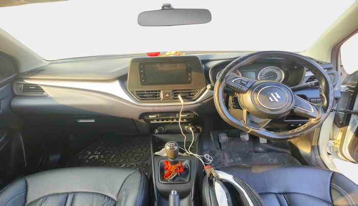 2022 Maruti Baleno DELTA PETROL 1.2, Petrol, Manual, 58,618 km, interior