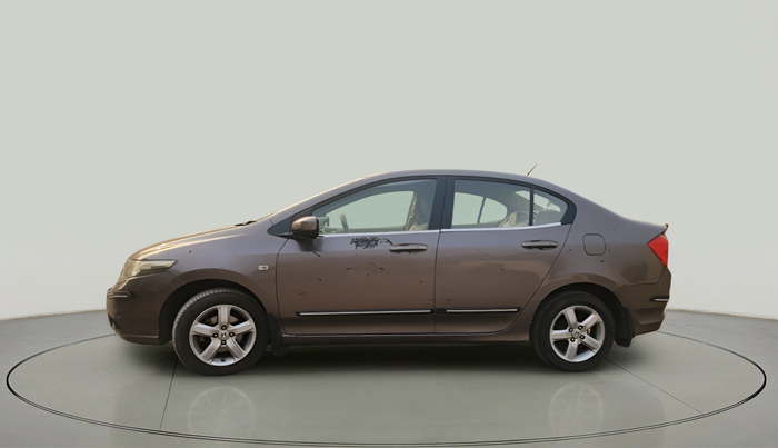 2012 Honda City 1.5L I-VTEC S MT, Petrol, Manual, 77,747 km, exterior