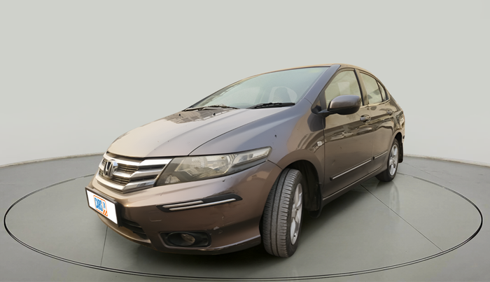 2012 Honda City 1.5L I-VTEC S MT, Petrol, Manual, 77,747 km, exterior