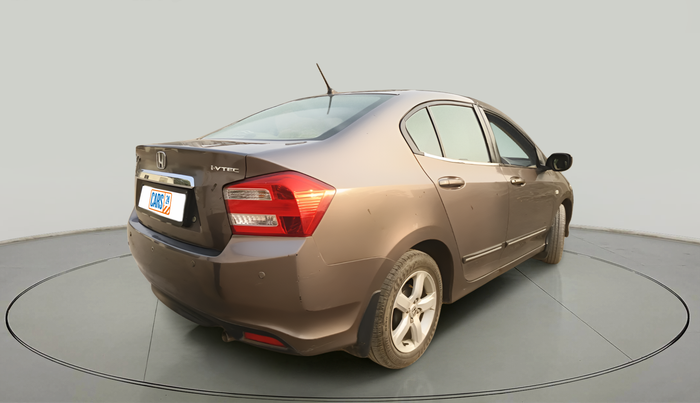 2012 Honda City 1.5L I-VTEC S MT, Petrol, Manual, 77,747 km, exterior