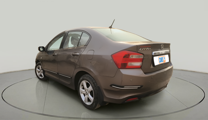 2012 Honda City 1.5L I-VTEC S MT, Petrol, Manual, 77,747 km, exterior
