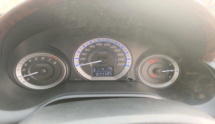 2012 Honda City 1.5L I-VTEC S MT, Petrol, Manual, 77,747 km, interior