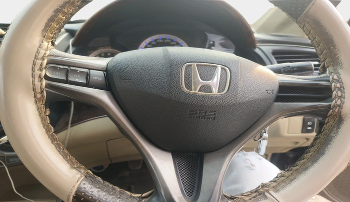 2012 Honda City 1.5L I-VTEC S MT, Petrol, Manual, 77,747 km, interior