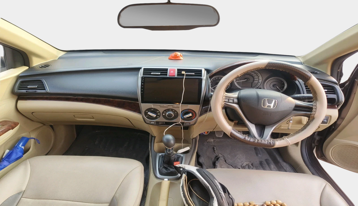 2012 Honda City 1.5L I-VTEC S MT, Petrol, Manual, 77,747 km, interior