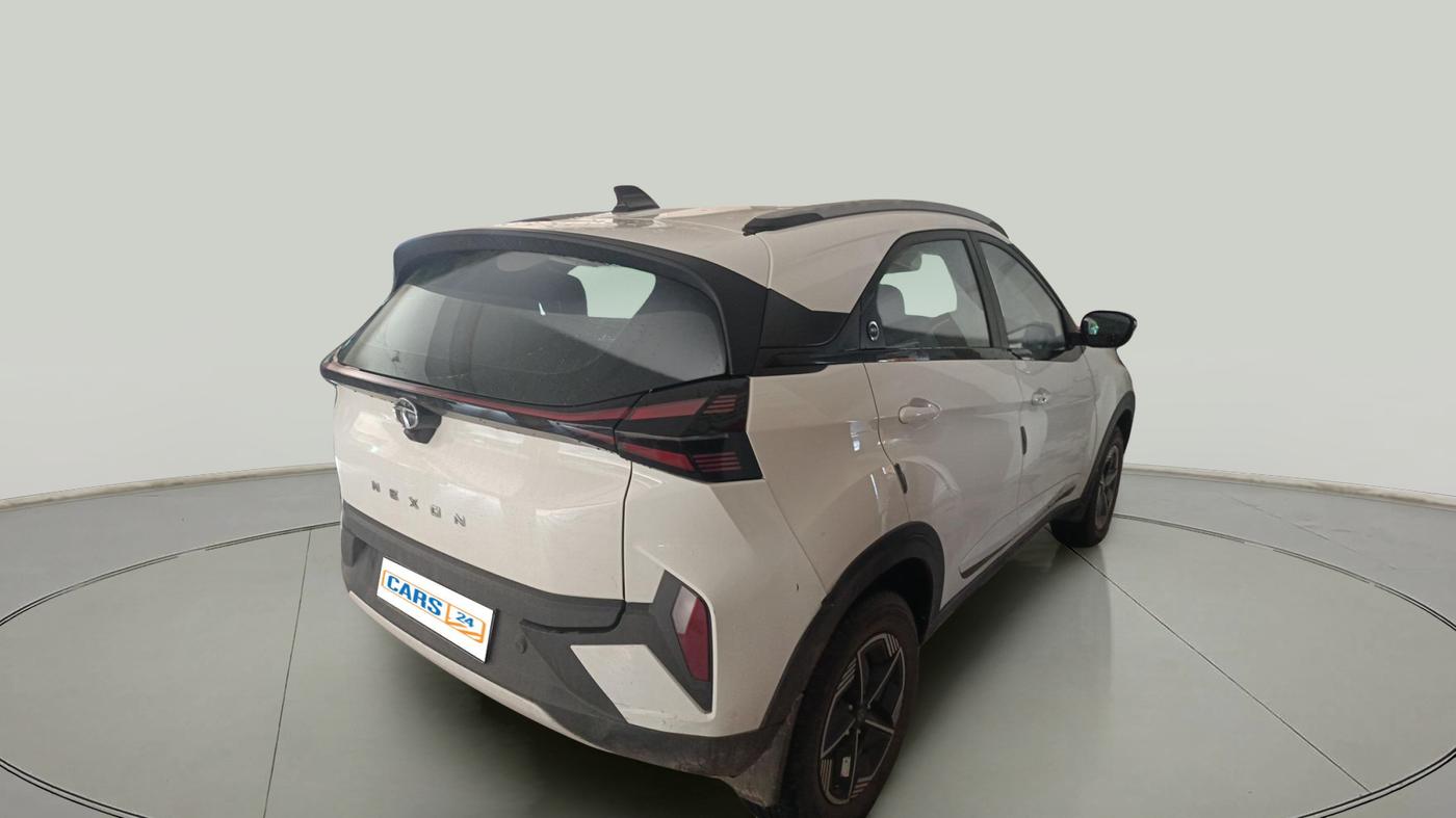 2023 Tata NEXON CREATIVE PLUS S 1.2 REVOTRON 6 AMT, Petrol, Automatic, 14,366 km, exterior