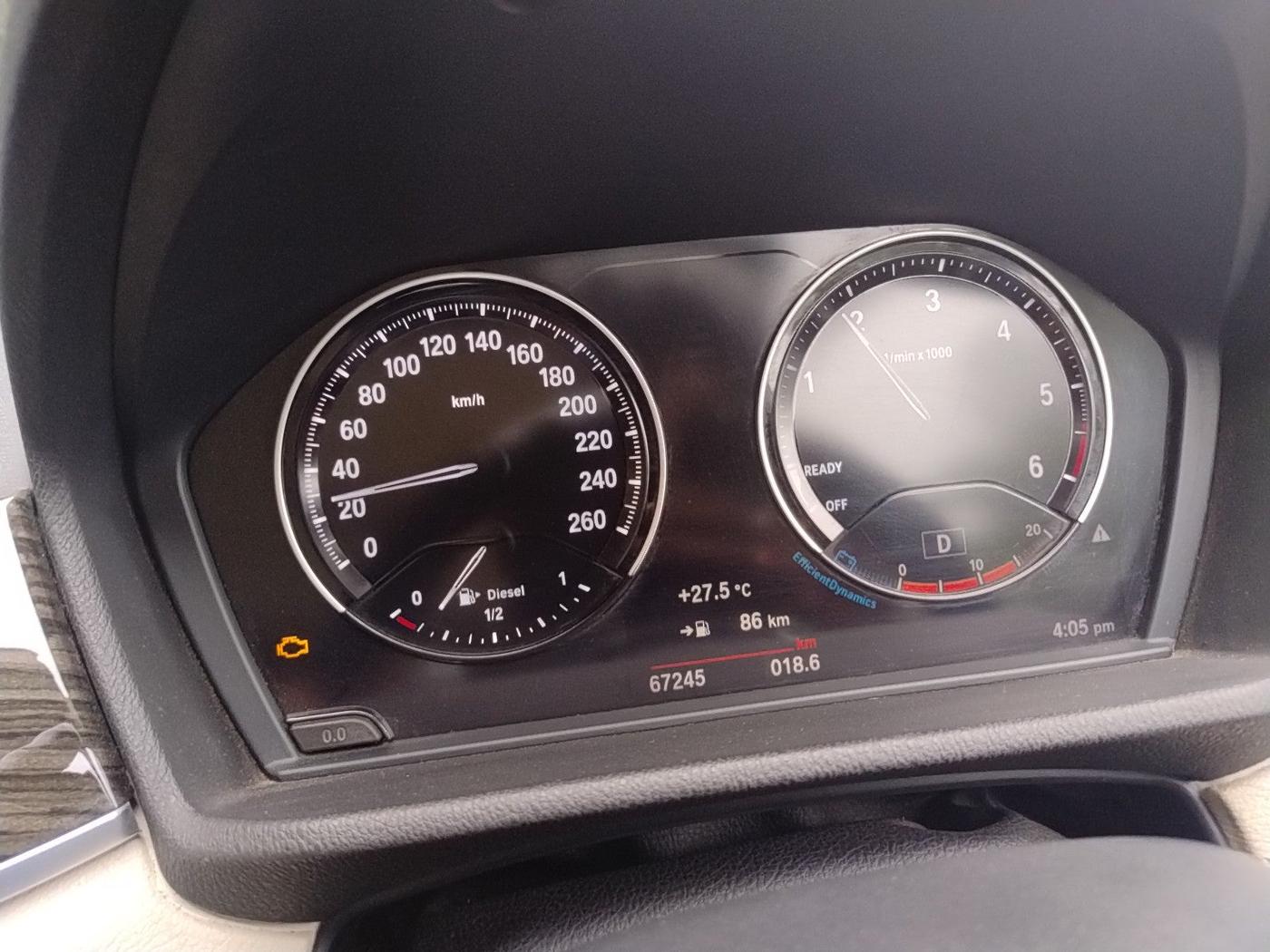 2020 BMW X1 sDrive 20d x Line, Diesel, Automatic, 67,245 km, interior