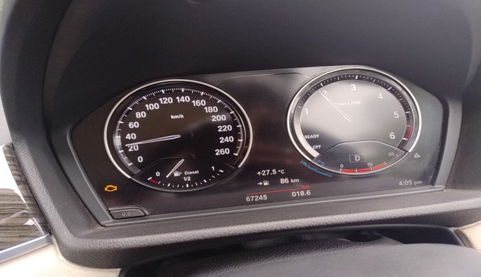 2020 BMW X1 sDrive 20d x Line, Diesel, Automatic, 67,245 km, interior
