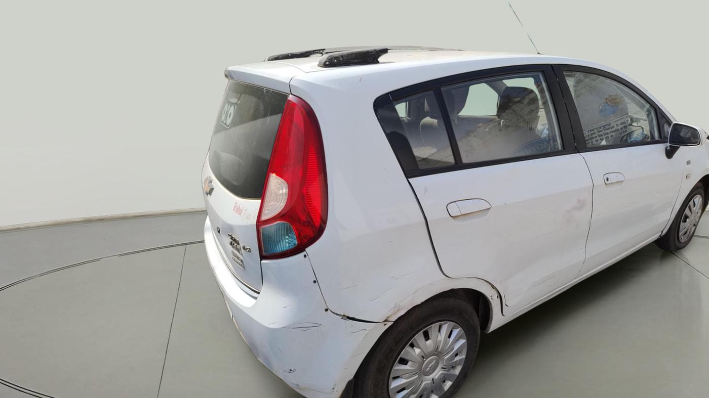 2013 Chevrolet Sail UVA 1.2 LS ABS, Petrol, Manual, 79,857 km, exterior