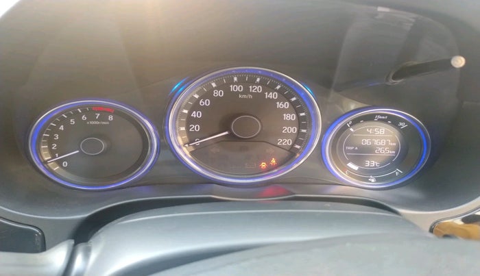 2015 Honda City 1.5L I-VTEC VX (O) MT, Petrol, Manual, 67,687 km, interior