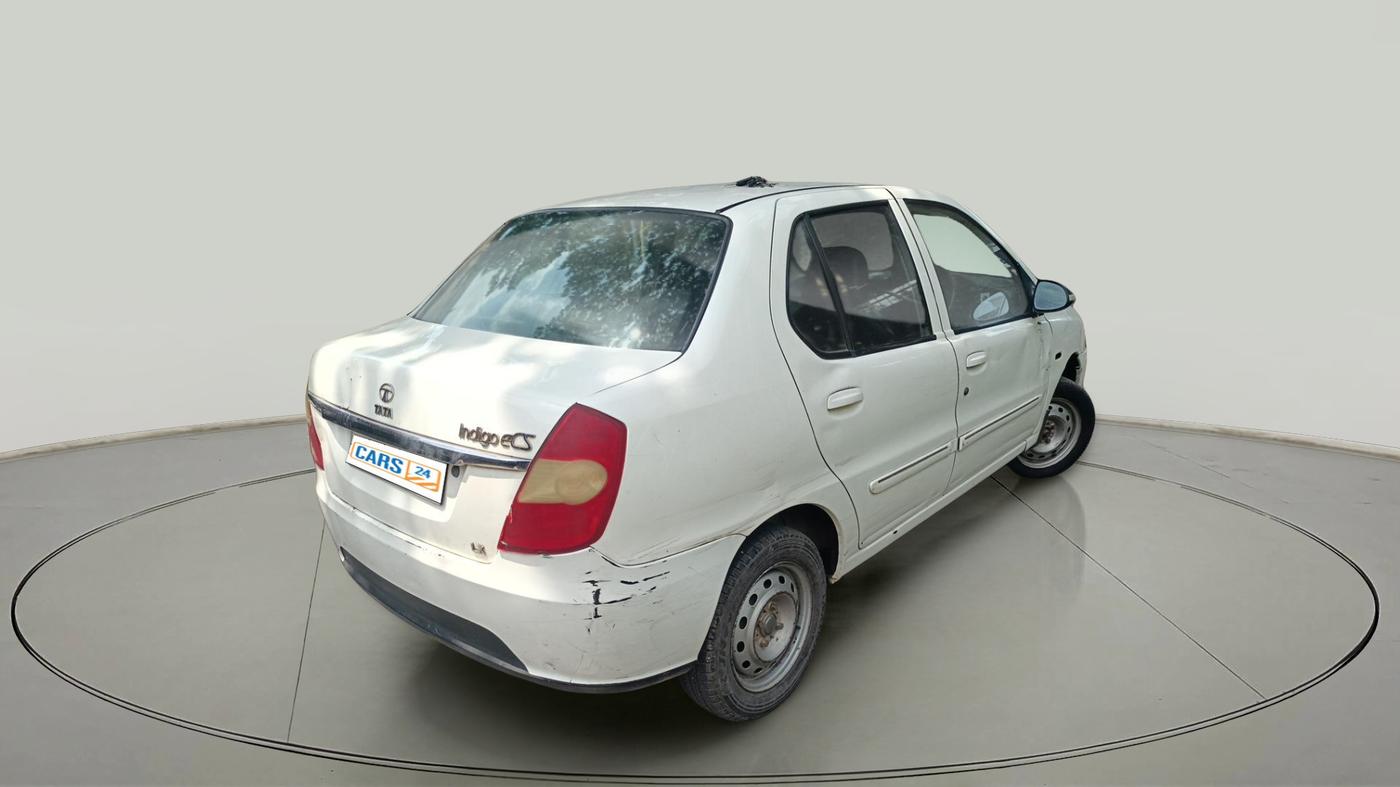 2014 Tata Indigo ECS LX TDI, Diesel, Manual, 1,46,800 km, exterior