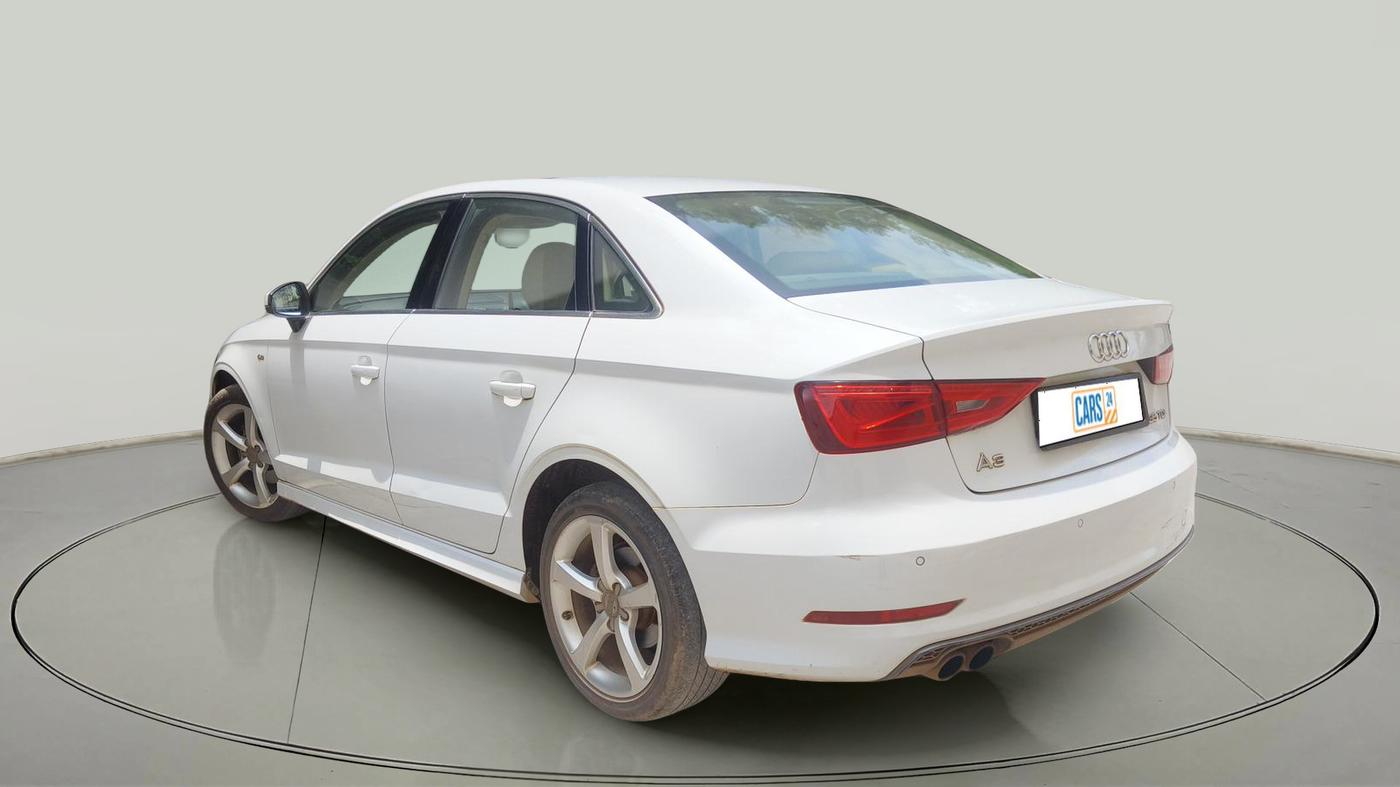2014 Audi A3 2.0 TDI SLINE, Diesel, Automatic, 1,49,781 km, exterior