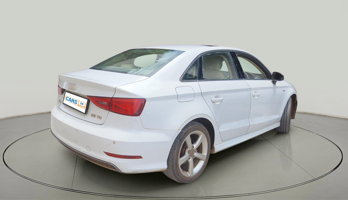 2014 Audi A3 2.0 TDI SLINE, Diesel, Automatic, 1,49,725 km, exterior