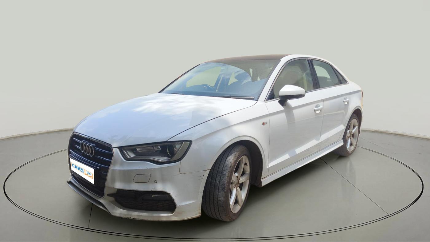 2014 Audi A3 2.0 TDI SLINE, Diesel, Automatic, 1,49,781 km, exterior