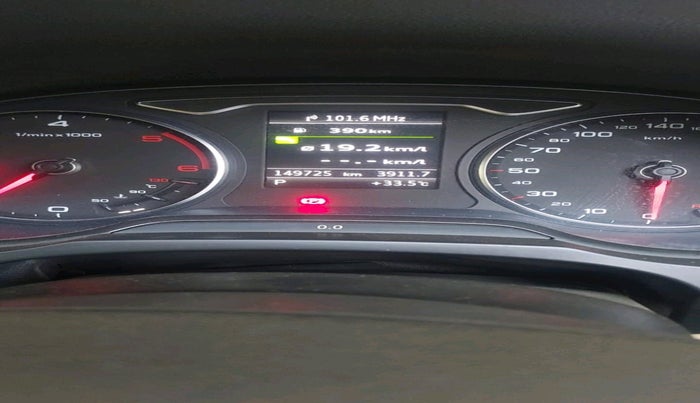 2014 Audi A3 2.0 TDI SLINE, Diesel, Automatic, 1,49,725 km, interior