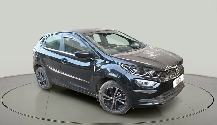 2023 Tata ALTROZ  XZA Plus Sunroof Dark Edition, Petrol, Automatic, 17,987 km, exterior