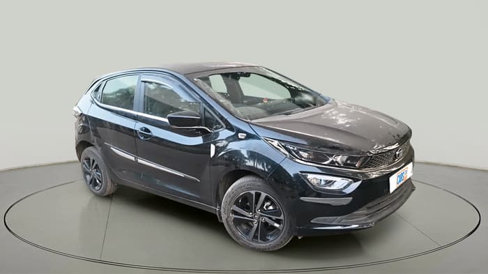 2023 Tata ALTROZ  XZA Plus Sunroof Dark Edition, Petrol, Automatic, 20,000 km, exterior