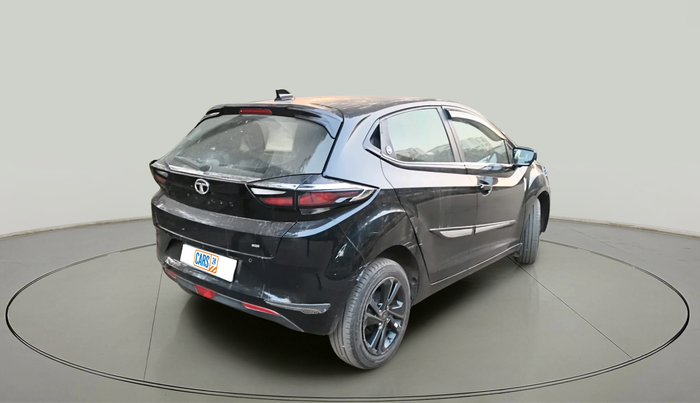 2023 Tata ALTROZ  XZA Plus Sunroof Dark Edition, Petrol, Automatic, 17,987 km, exterior