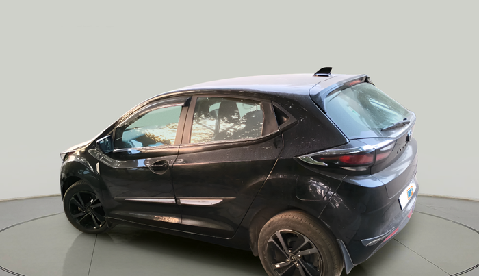 2023 Tata ALTROZ  XZA Plus Sunroof Dark Edition, Petrol, Automatic, 17,987 km, exterior