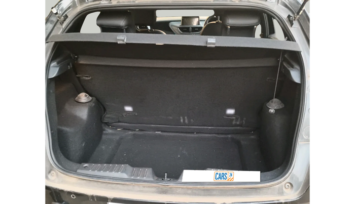 2023 Tata ALTROZ  XZA Plus Sunroof Dark Edition, Petrol, Automatic, 17,987 km, exterior