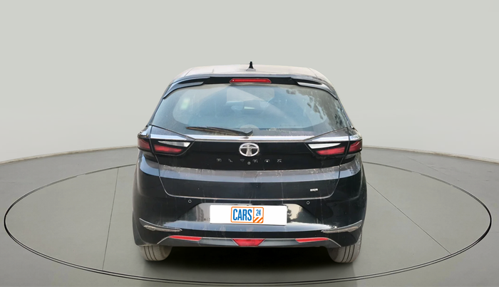 2023 Tata ALTROZ  XZA Plus Sunroof Dark Edition, Petrol, Automatic, 17,987 km, exterior