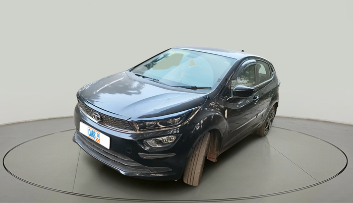 2023 Tata ALTROZ  XZA Plus Sunroof Dark Edition, Petrol, Automatic, 17,987 km, exterior