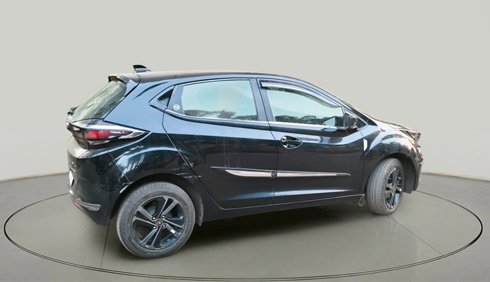 2023 Tata ALTROZ  XZA Plus Sunroof Dark Edition, Petrol, Automatic, 17,987 km, exterior