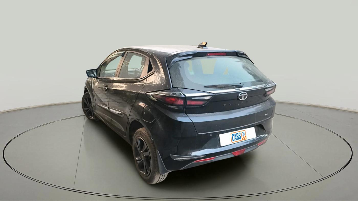 2023 Tata ALTROZ  XZA Plus Sunroof Dark Edition, Petrol, Automatic, 20,000 km, exterior