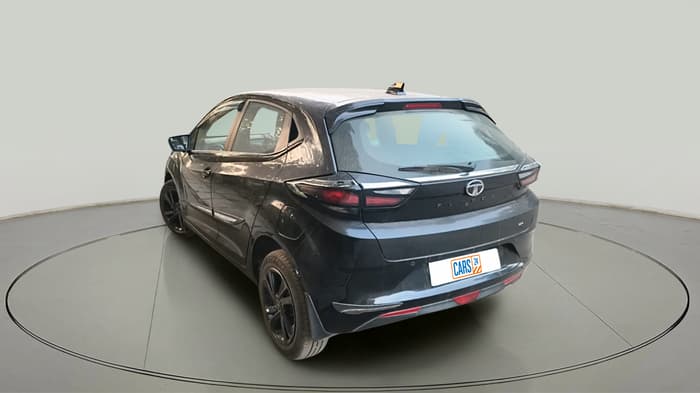 2023 Tata ALTROZ  XZA Plus Sunroof Dark Edition, Petrol, Automatic, 20,000 km, exterior