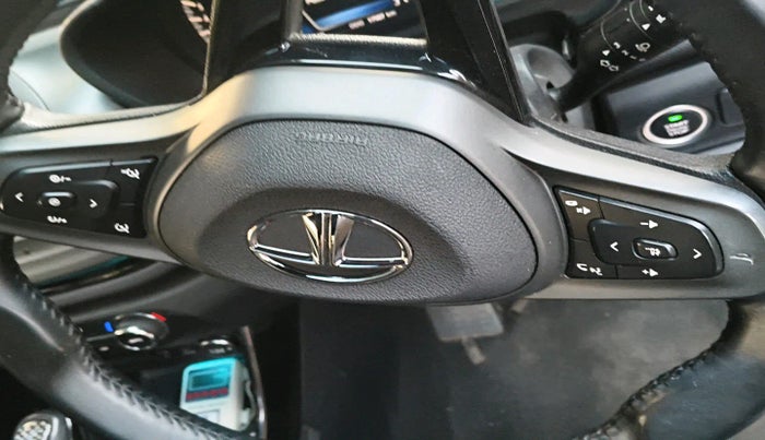 2023 Tata ALTROZ  XZA Plus Sunroof Dark Edition, Petrol, Automatic, 17,987 km, interior