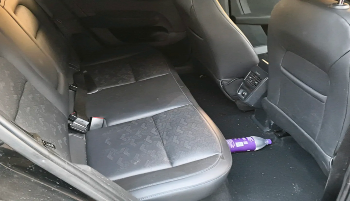 2023 Tata ALTROZ  XZA Plus Sunroof Dark Edition, Petrol, Automatic, 17,987 km, interior