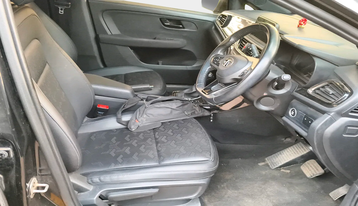 2023 Tata ALTROZ  XZA Plus Sunroof Dark Edition, Petrol, Automatic, 17,987 km, interior