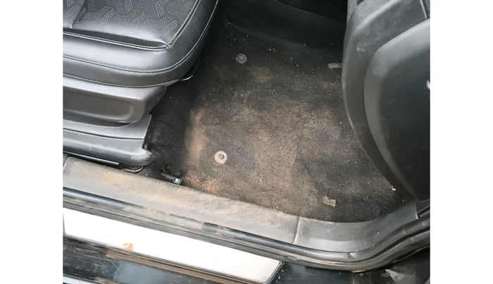 2023 Tata ALTROZ  XZA Plus Sunroof Dark Edition, Petrol, Automatic, 17,987 km, interior