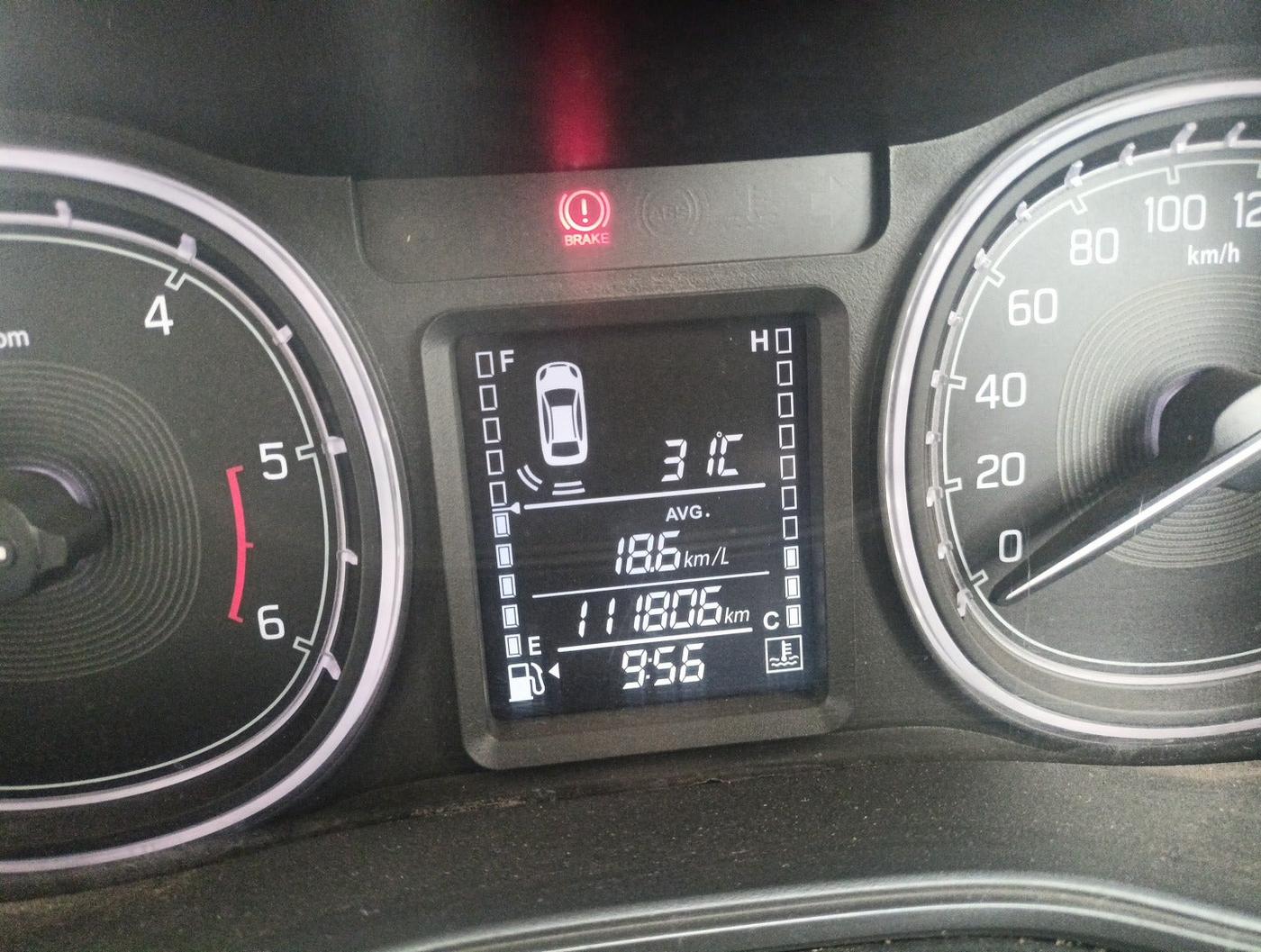 2017 Maruti Vitara Brezza ZDI PLUS, Diesel, Manual, 1,11,806 km, interior