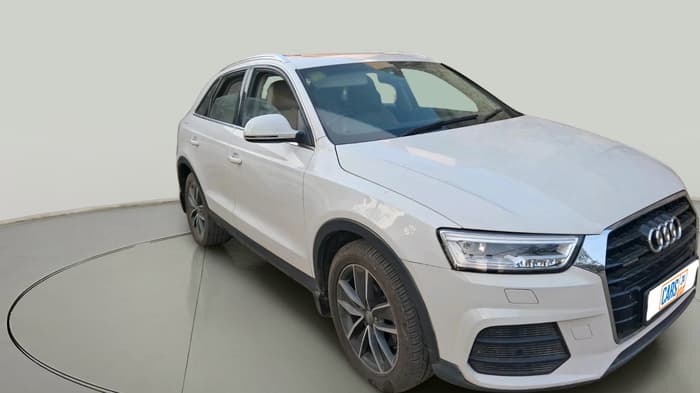 2017 Audi Q3 35 TDI Quattro, Diesel, Automatic, 1,24,159 km, exterior