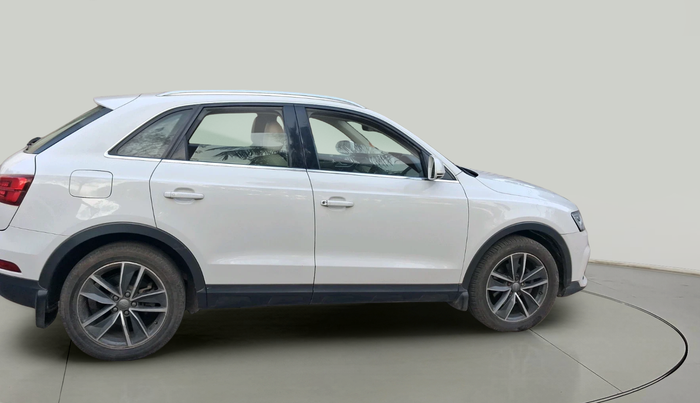 2017 Audi Q3 35 TDI Quattro, Diesel, Automatic, 1,24,159 km, exterior