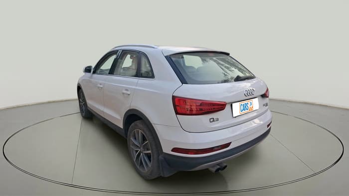 2017 Audi Q3 35 TDI Quattro, Diesel, Automatic, 1,24,159 km, exterior