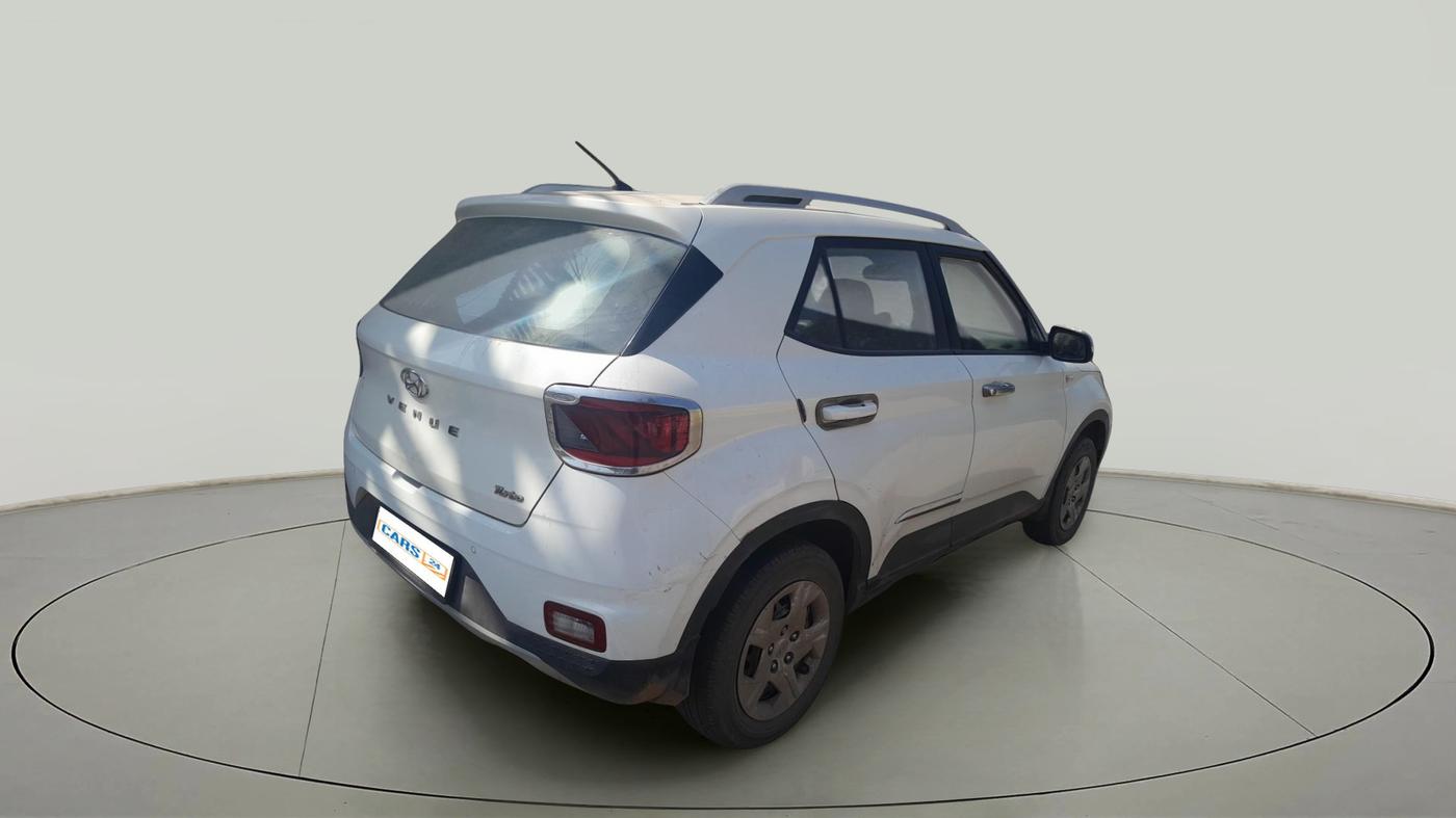 2019 Hyundai VENUE S 1.0 TURBO MT, Petrol, Manual, 1,33,855 km, exterior