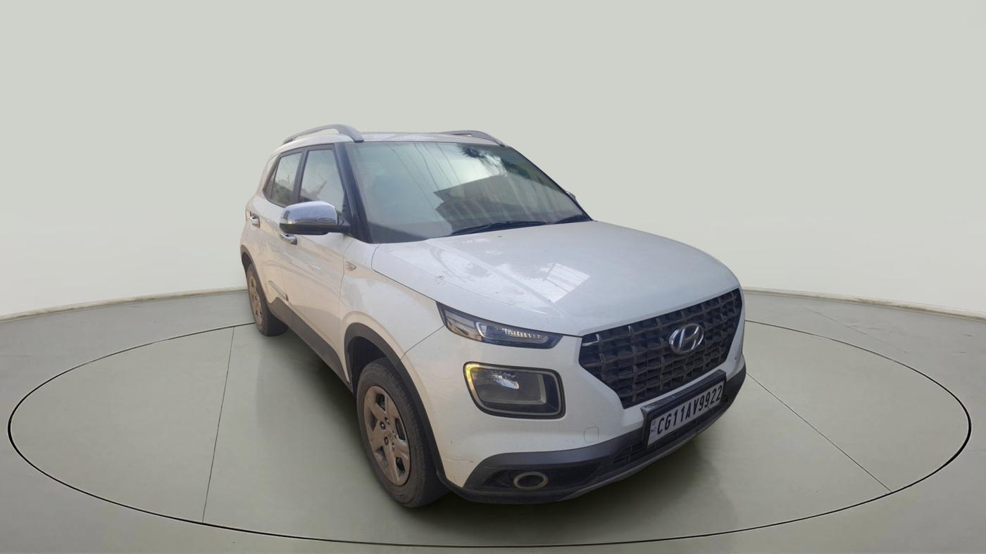 2019 Hyundai VENUE S 1.0 TURBO MT, Petrol, Manual, 1,33,855 km, exterior
