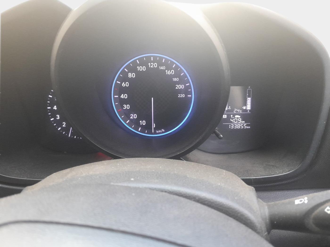 2019 Hyundai VENUE S 1.0 TURBO MT, Petrol, Manual, 1,33,855 km, interior