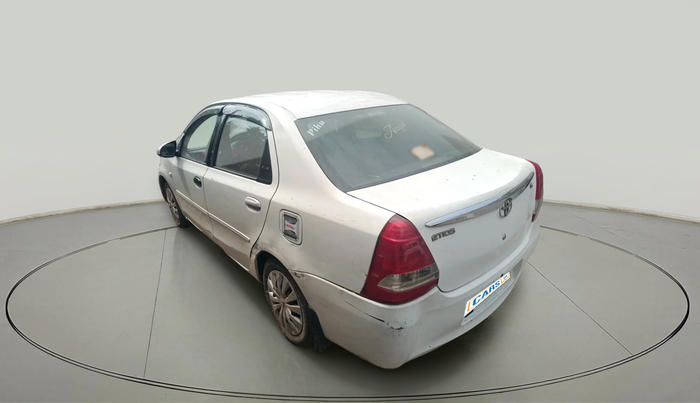 2013 Toyota Etios G, Petrol, Manual, 1,56,181 km, exterior