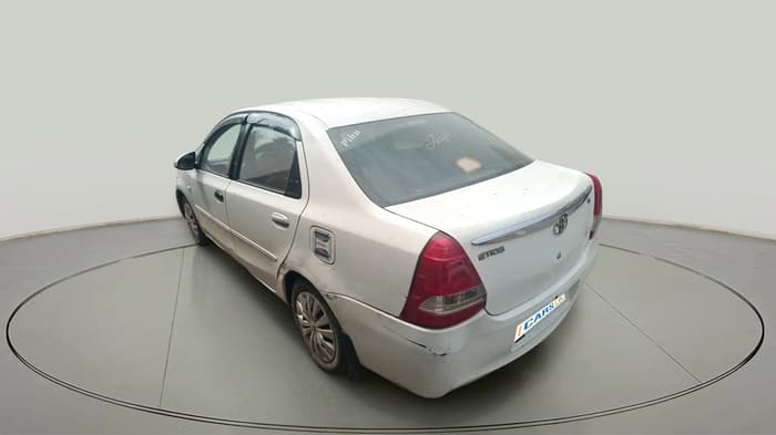 2013 Toyota Etios G, Petrol, Manual, 1,56,181 km, exterior
