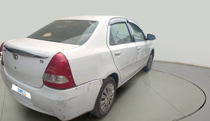 2013 Toyota Etios G, Petrol, Manual, 1,56,181 km, exterior