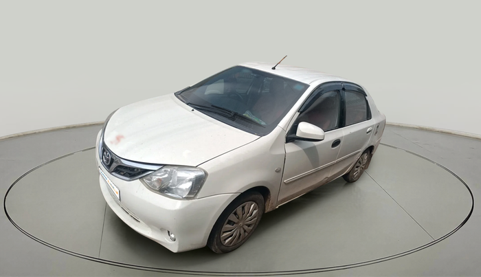 2013 Toyota Etios G, Petrol, Manual, 1,56,181 km, exterior